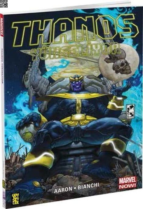 Thanos Yükseliyor | Gerekli Şeyler | Jason Aaron | Simone Bianchi |  |  |  | 9786059141413