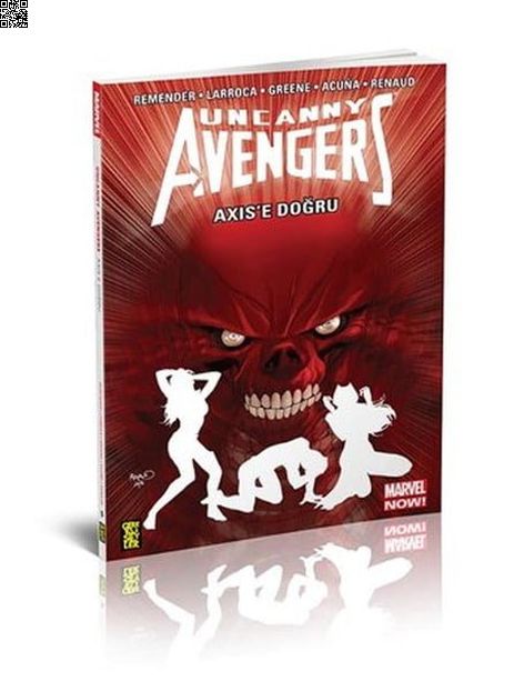Uncanny Avengers 5 - AXIS'e Doğru | Gerekli Şeyler | Daniel Acuna | Rick Remender |  |  |  | 9786059141444