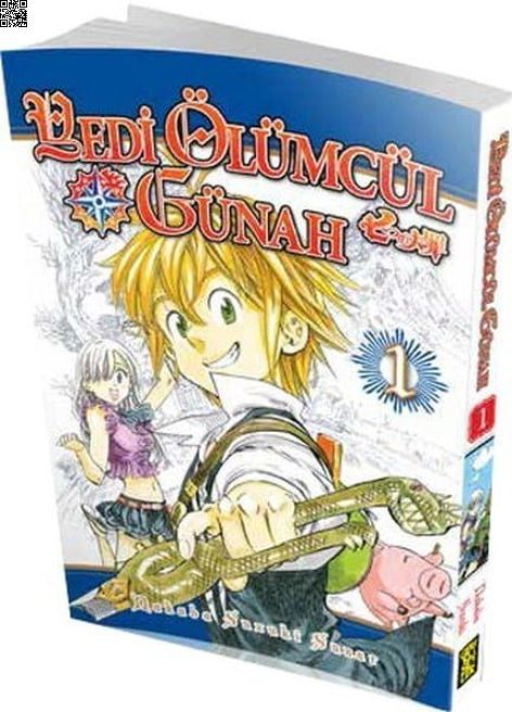 Yedi Ölümcül Günah Cilt 01 | Gerekli Şeyler | Nakaba Suzuki |  |  |  |  | 9786059141451