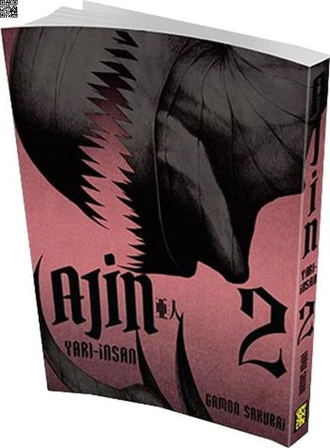 Ajin Cilt 02 - Yarı İnsan | Gerekli Şeyler | Gamon Sakurai | Tsuina Miura |  |  |  | 9786059141468