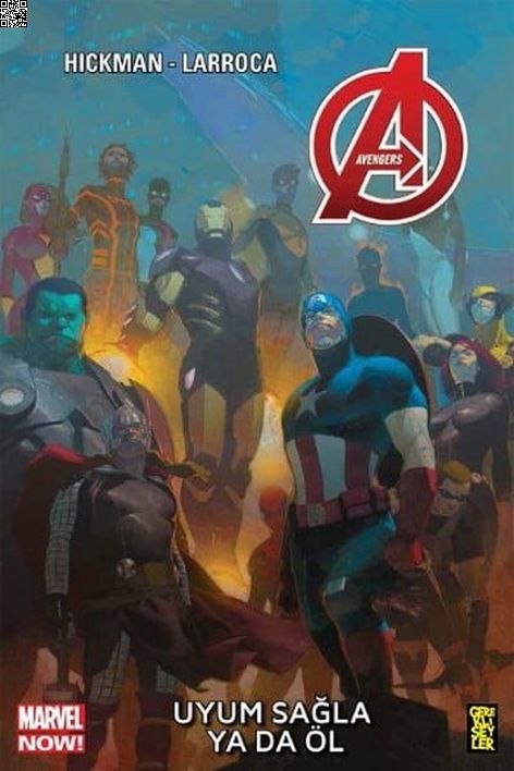 Avengers 5 - Uyum Sağla ya da Öl | Gerekli Şeyler | Jonathan Hickman | Salvador Larroca |  |  |  | 9786059141499