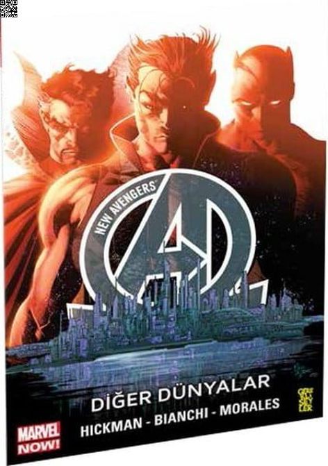 New Avengers (Marvel NOW!) 3 - Diğer Dünyalar | Gerekli Şeyler | Jonathan Hickman | Steve Epting |  |  |  | 9786059141505