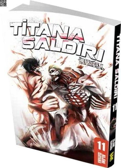 Titana Saldırı Cilt 11 | Gerekli Şeyler | Hajime İsayama |  |  |  |  | 9786059141543