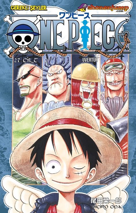 One Piece Cilt 27 | Gerekli Şeyler | Eiiçiro Oda |  |  |  |  | 9786059141550