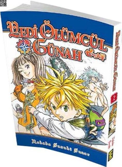 Yedi Ölümcül Günah Cilt 02 | Gerekli Şeyler | Nakaba Suzuki |  |  |  |  | 9786059141611
