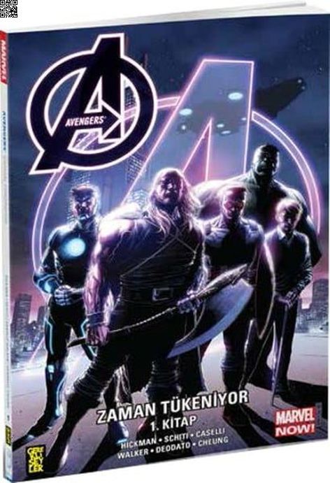 Avengers - Zaman Tükeniyor 1. Kitap | Gerekli Şeyler | Jim Cheung | Jonathan Hickman | Mike Deodato |  |  | 9786059141628