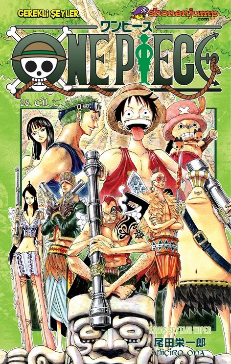 One Piece Cilt 28 | Gerekli Şeyler | Eiiçiro Oda |  |  |  |  | 9786059141642