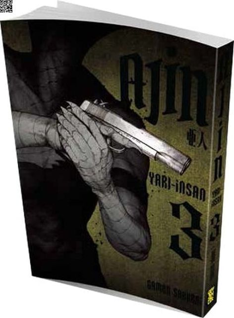Ajin Cilt 03 - Yarı İnsan | Gerekli Şeyler | Gamon Sakurai | Tsuina Miura |  |  |  | 9786059141666