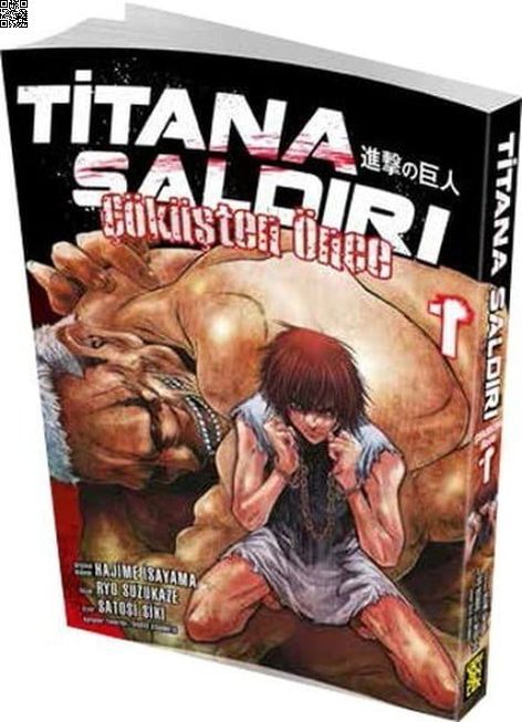 Titana Saldırı - Çöküşten Önce Cilt 1 | Gerekli Şeyler | Ryo Suzukaze |  |  |  |  | 9786059141673