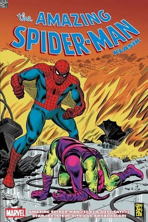 Spider-Man Klasik 4 | Gerekli Şeyler | Stan Lee | Steve Ditko |  |  |  | 9786059141680