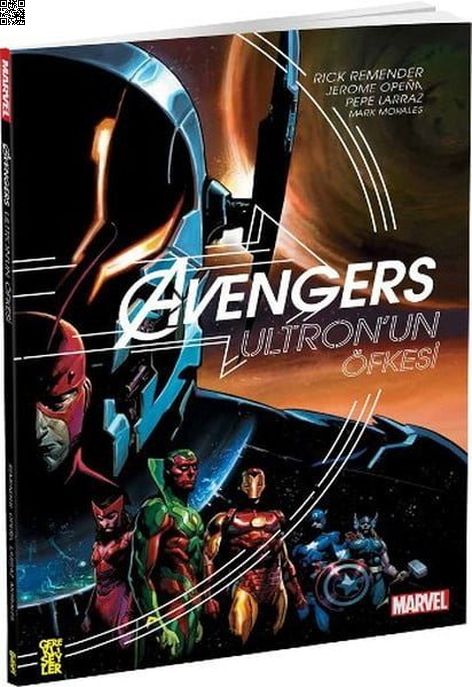 Avengers - Ultronun Öfkesi | Gerekli Şeyler | Jerome Opena | Rick Remender |  |  |  | 9786059141697