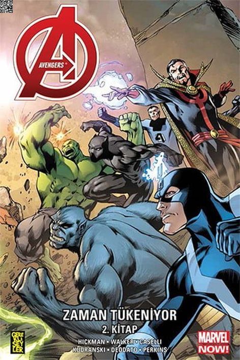 Avengers - Zaman Tükeniyor 2. Kitap | Gerekli Şeyler | Jonathan Hickman | Mike Deadato |  |  |  | 9786059141703
