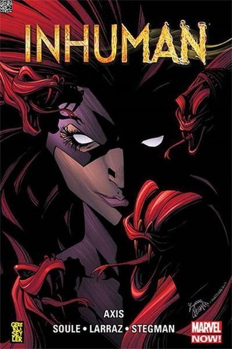 Inhuman 2 - AXIS | Gerekli Şeyler | Pepe Larraz |  |  |  |  | 9786059141710