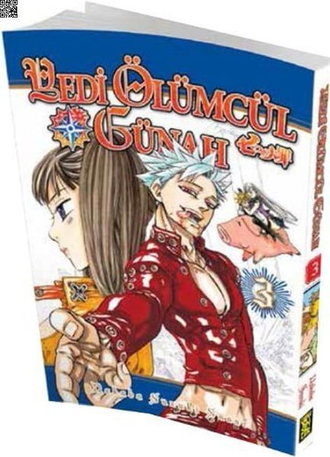 Yedi Ölümcül Günah Cilt 03 | Gerekli Şeyler | Nakaba Suzuki |  |  |  |  | 9786059141734