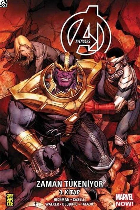Avengers - Zaman Tükeniyor 3.Kitap | Gerekli Şeyler | Jonathan Hickman |  |  |  |  | 9786059141772