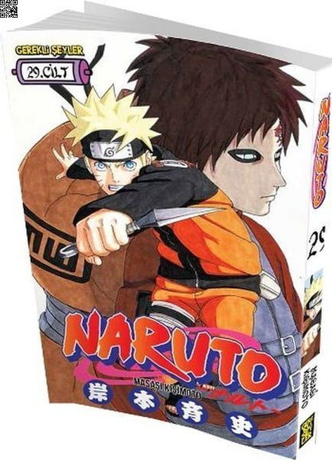 Naruto Cilt 29 | Gerekli Şeyler | Masaşi Kişimoto |  |  |  |  | 9786059141796