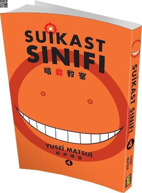 Suikast Sınıfı Cilt 04 | Gerekli Şeyler | Yusei Matsui |  |  |  |  | 9786059141819