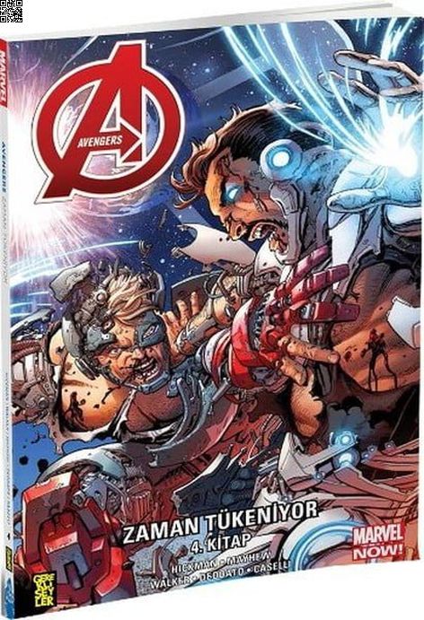 Avengers - Zaman Tükeniyor 4. Kitap | Gerekli Şeyler | Jonathan Hickman | Mike Deadato |  |  |  | 9786059141833