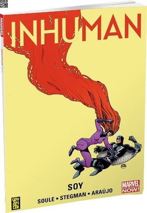 Inhuman 3 - Soy | Gerekli Şeyler | Charles Soule | Ryan Stegman |  |  |  | 9786059141857