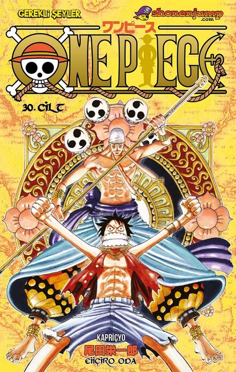 One Piece Cilt 30 - Kapriçyo | Gerekli Şeyler | Eiiçiro Oda |  |  |  |  | 9786059141871