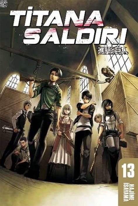 Titana Saldırı Cilt 13 | Gerekli Şeyler | Hajime İsayama |  |  |  |  | 9786059141888