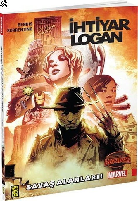 İhtiyar Logan 00 - Savaş Alanları! | Gerekli Şeyler | Brian Michael Bendis |  |  |  |  | 9786059141932