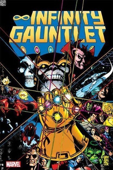 Infinity Gauntlet | Gerekli Şeyler | George Perez | Jim Starlin |  |  |  | 9786059141949