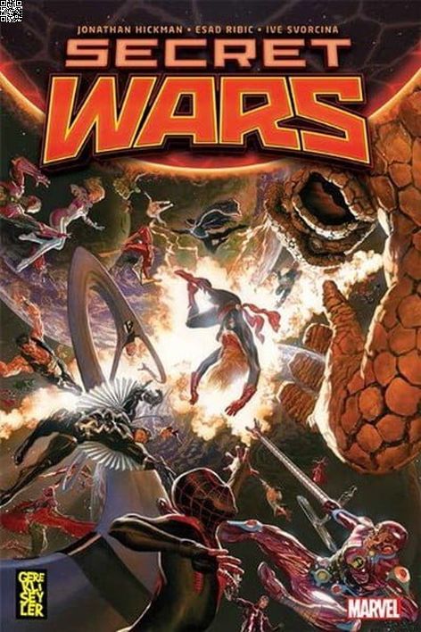 Secret Wars | Gerekli Şeyler | Jonathan Hickman |  |  |  |  | 9786059141970
