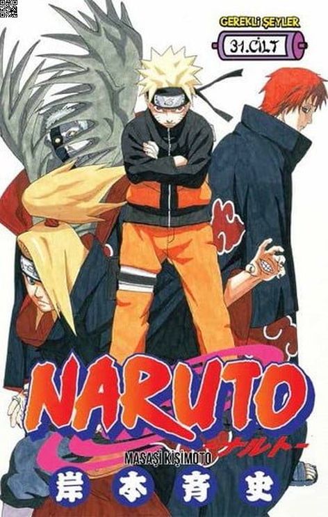 Naruto Cilt 31 | Gerekli Şeyler | Masaşi Kişimoto |  |  |  |  | 9786059141994