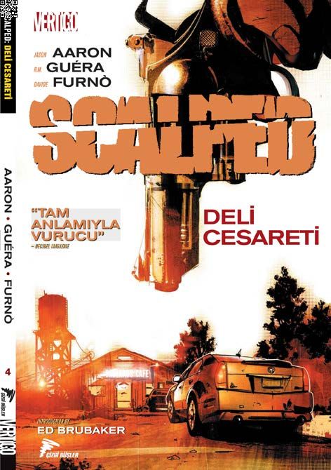 Scalped 04 - Deli Cesareti | Çizgi Düşler | Jason Aaron | R.M. Guera |  |  |  | 9786059154048