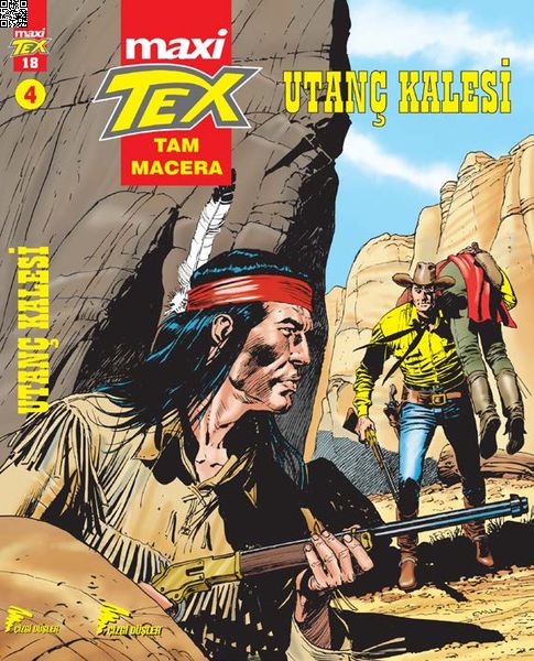 Tex Maxi Cilt 04 - Utanç Kalesi | Çizgi Düşler | Pasquale Ruju | Roberto Diso |  |  |  | 9786059154086