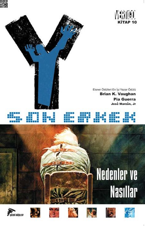 Y Son Erkek Cilt 10 - Nedenler Ve Nasıllar | Çizgi Düşler | Brian K. Vaughan | Pia Guerra |  |  |  | 9786059154109