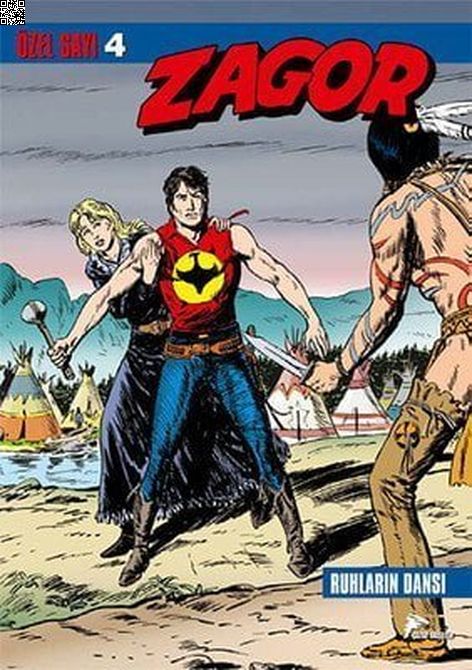 Zagor Özel Cilt 04 - Ruhların Dansı | Çizgi Düşler | Alessandro Chiarolla | Diego Paolucci |  |  |  | 9786059154192