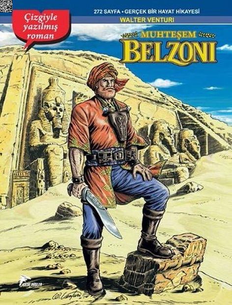 Muhteşem Belzoni | Çizgi Düşler | Alessandra Belletti |  |  |  |  | 9786059154222