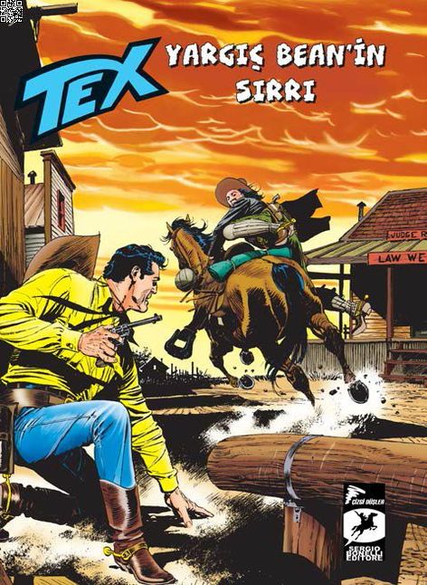 Tex 16 635-636 - - Yargıç Bean’in Sırrı - San Antonıo’Da Tuzak | Çizgi Düşler | Mauro Boselli | Pasquale Frisenda |  |  |  | 9786059154291
