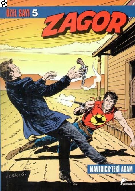 Zagor Özel Cilt 05 - Maverick'teki Adam | Çizgi Düşler | Alessandro Chiarolla | Diego Paolucci |  |  |  | 9786059154314