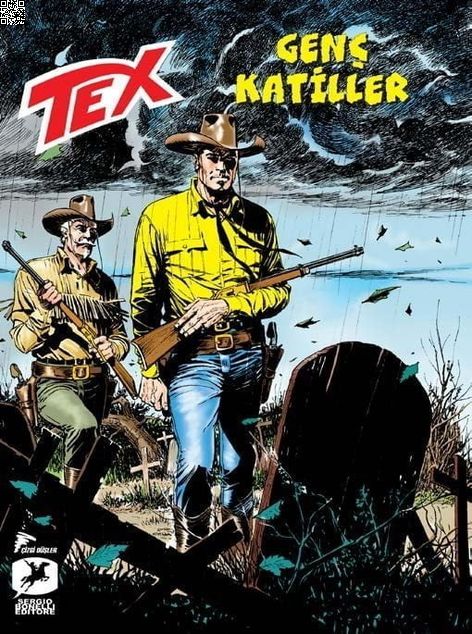 Tex 19 641-642 - - Genç Katiller - İntikamla Randevu | Çizgi Düşler | Gianluca Acciarino | Mauro Boselli |  |  |  | 9786059154352