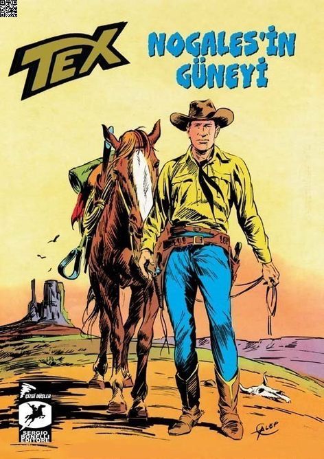 Tex Klasik Seri Cilt 16 (199-200) - Nogales'in Güneyi - Kristal Fetiş | Çizgi Düşler | Giovanni Luigi Bonelli | Giovanni Ticci |  |  |  | 9786059154376