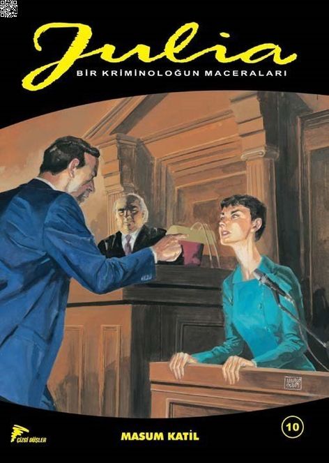 Julia 10 - Masum Katil | Çizgi Düşler | Giancarlo Berardi | Roberto Zaghi |  |  |  | 9786059154390