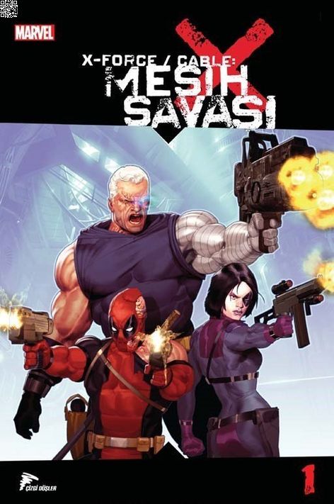 X Force - Cable - Mesih Savaşı 1 | Çizgi Düşler | Duane Swierczynski | Jamiae Mckelvie |  |  |  | 9786059154451