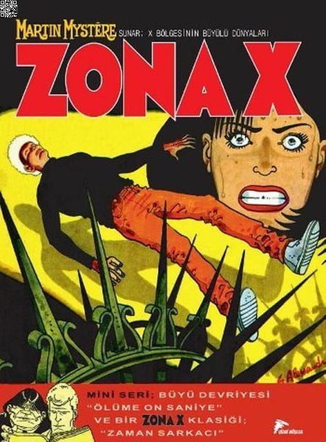 Zona X 06 - Büyü Devriyesi | Çizgi Düşler | Kolektif |  |  |  |  | 9786059154550