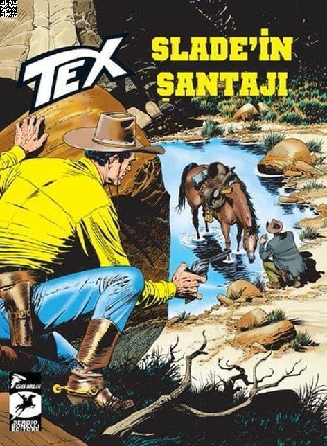 Tex 22 647-648 - - Slade'In Şantajı - Kuşatma Altında | Çizgi Düşler | Giovanni Bruzzo | Tito Faraci |  |  |  | 9786059154642