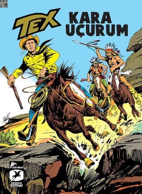 Tex Klasik Seri Cilt 19 (205-206) - Kara Uçurum - İşkence | Çizgi Düşler | Erio Nicolo | Guido Nolitta |  |  |  | 9786059154666