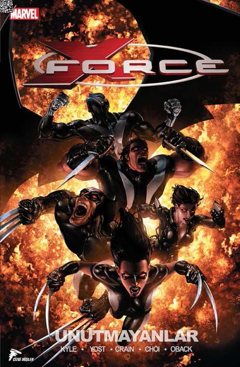 X Force 03 - Unutmayanlar | Çizgi Düşler | Christopher Yost | Craig Kyle |  |  |  | 9786059154680