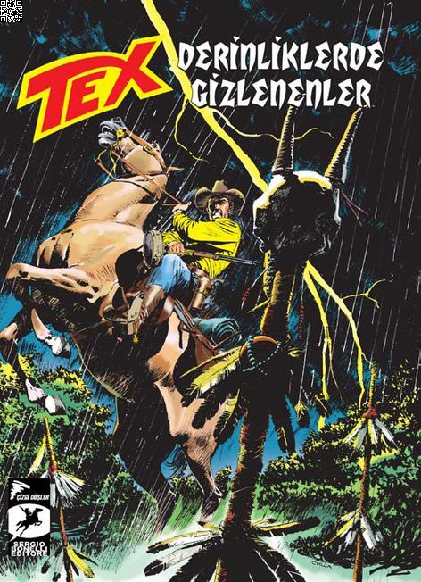 Tex 23 649-650 - Derinliklerde Gizlenenler - Villa Diago'nun Gizemleri | Çizgi Düşler | Giovanni Bruzzo | Tito Faraci |  |  |  | 9786059154697