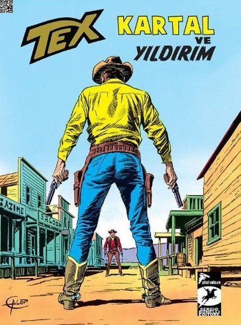 Tex Klasik Seri Cilt 20 (207-208) - Kartal Ve Yıldırım - Yılan Yuvası | Çizgi Düşler | Erio Nicolo | Guido Nolitta |  |  |  | 9786059154703