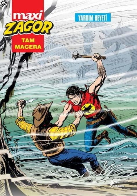 Zagor Maxi 09 - Yardım Heyeti | Çizgi Düşler | Alessandro Chiarolla | Jacopo Rauch |  |  |  | 9786059154727