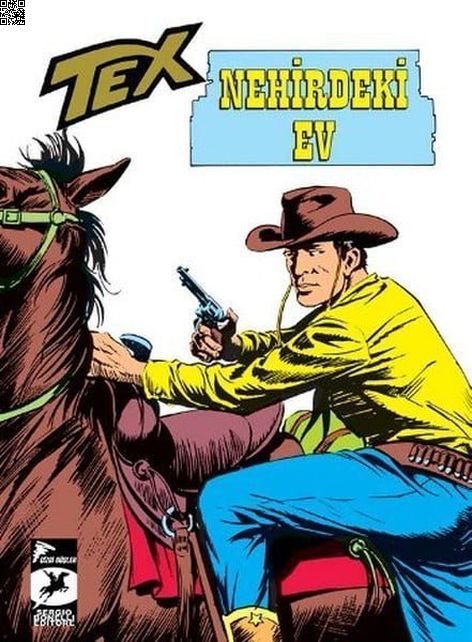 Tex Klasik Seri Cilt 21 (209-210) - Nehirdeki Ev - Linç | Çizgi Düşler | Erio Nicolo | Giovanni Luigi Bonelli |  |  |  | 9786059154765