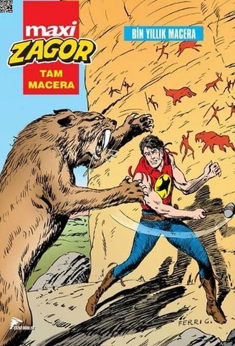 Zagor Maxi 10 - Bin Yıllık Macera | Çizgi Düşler | Alessandro Chiarolla | Moreno Burattini |  |  |  | 9786059154796