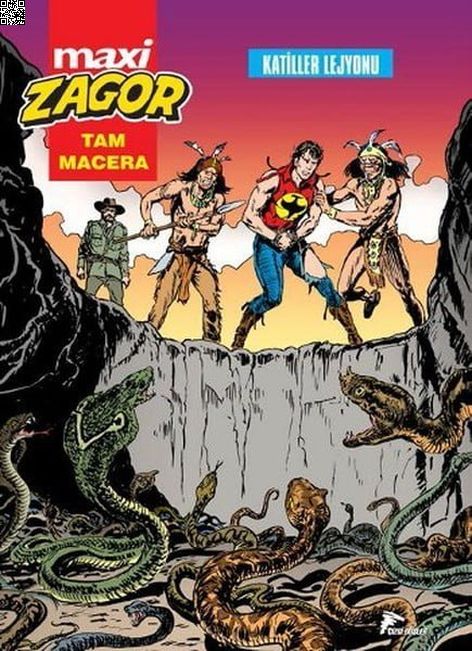 Zagor Maxi 11 - Katiller Lejyonu | Çizgi Düşler | Alessandro Chiarolla | Moreno Burattini |  |  |  | 9786059154819